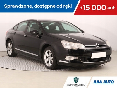 Citroen C5 III Sedan 1.6 HDi FAP 110KM 2008