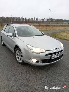 Citroen C5 X7 2.0 HDi klima NAVI automat bdb.