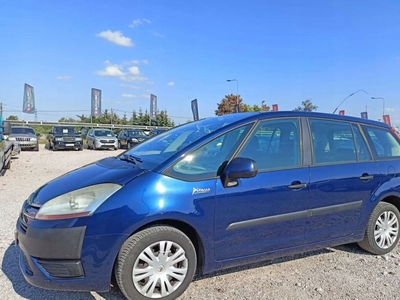 Citroen Grand C4 Picasso I 1.8 16V 125KM 2007