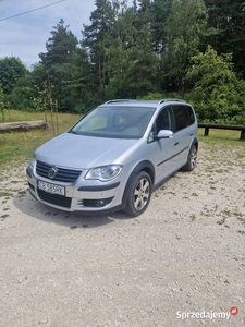 Cross Touran 2,0 tdi, 170km ,automat dsg pilnie