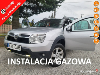 Dacia Duster 1.6 16V 105 KM Gaz Sekwencja Z Niemiec Opłaty Gwarancja Zapra…