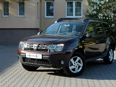 Dacia Duster I SUV Facelifting 1.6 SCe 114KM 2016