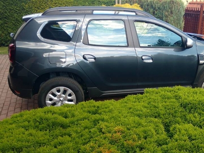 Dacia Duster na gwarancji