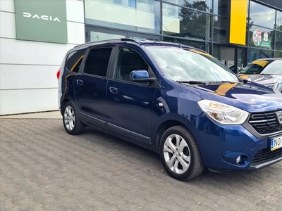 Dacia Lodgy Minivan Facelifting 1.6 SCe 102KM 2017