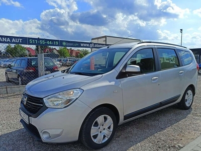 Dacia Lodgy Minivan Facelifting 1.6 SCe 102KM 2018