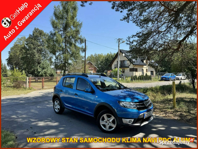 Dacia Sandero Stepway 2013 r 0.9 TCe 90 KM Klima Navi Tempomat PDC W Orygi…