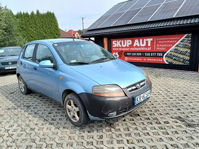 Daewoo Kalos Hatchback 1.2 i 72KM 2004