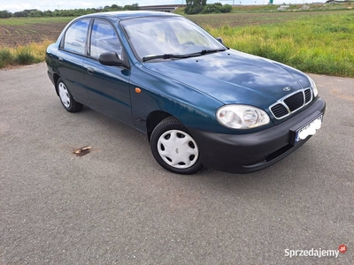 Daewoo Lanos Przebieg 80tys Stan Bardzo Dobry