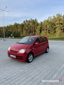 Daihatsu Cuore 1.0b klimatyzacja