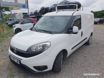 DOBLO MAXI CHLODNIA CARRIER+230V KLIMA EURO5