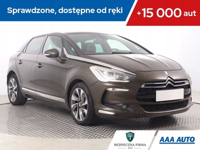 DS 5 Hatchback (Citroen) 2.0 HDi 163KM 2013