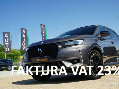 DS Automobiles DS 7 Crossback E-TENSE 4X4 300 KM PHEV FUL LED skóra kamery…