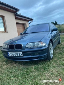 E46 323i sedan