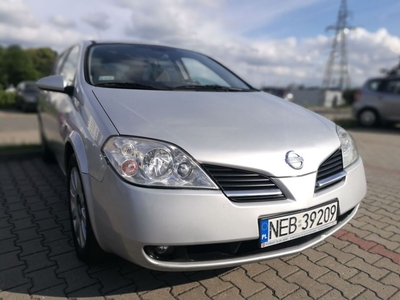 Ekonomiczne kombi z Gazem Nissan Primera r2003. Ważne Opłaty