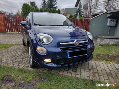 Fiat 500X.2015r.1.4T - Benz.Stan Bardzo dobry.Sprowadzony - Zarejestrowany.