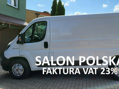 Fiat Ducato E-Ducato Salon Polska Bezwypadkowy