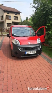 Fiat Fiorino Końcówka 2018r.