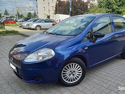 Fiat Grande Punto 1.4 16 V 123 tys. przeb. ZADBANY