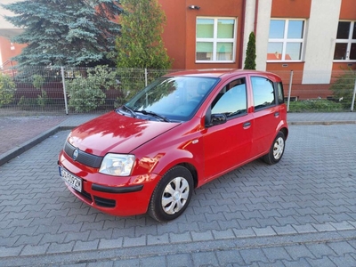 Fiat Panda 128ty nalotu w gazie