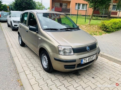 Fiat Panda 2007 uszkodzony kręci ale nie odpala