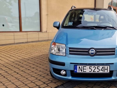 Fiat Panda II 1.2 60 KM - 2004r - Panoramiczny Dach !