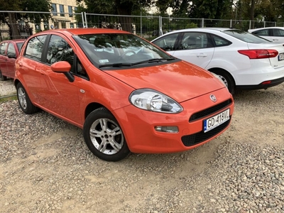 Fiat Punto Evo 2013r. LPG BRC niski przebieg