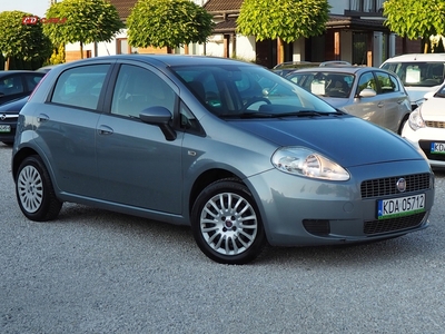 Fiat Punto Grande Punto Hatchback 5d 1.2 8v 65KM 2008