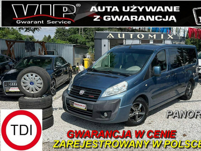 Fiat Scudo Przebieg!! LONG!! 2,0 HDI136KM,Panorama,2 X drzwi przesuwne, 9 …