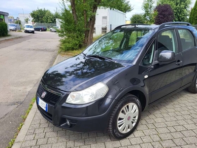 Fiat Sedici 1.9 Multijet 120KM 2009