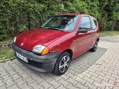 Fiat Seicento 900 /Długie opłaty /2001r.