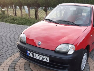 Fiat Seicento Hatchback 3d 1.1 Fire 55KM 2003