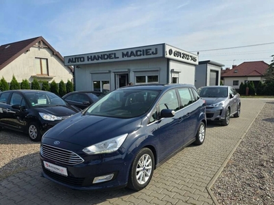 Ford C-MAX II Grand C-MAX Facelifting 2.0 TDCi 150KM 2016