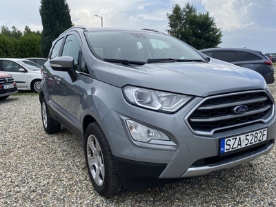 Ford Ecosport II SUV Facelifting 1.0 EcoBoost 125KM 2020