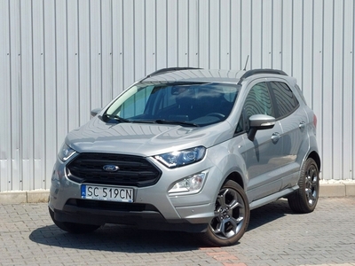 Ford Ecosport II SUV Facelifting 1.0 EcoBoost 125KM 2022