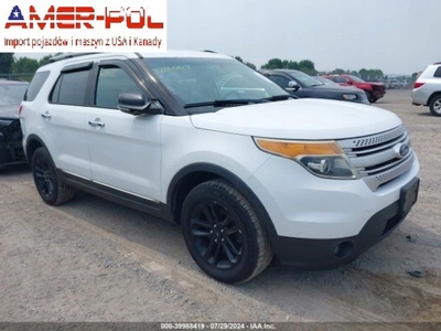 Ford Explorer V 3.5 V6 Duratec 290KM 2015