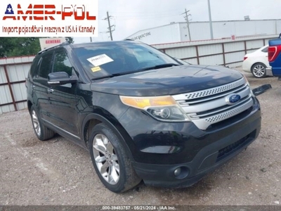 Ford Explorer V 3.5 V6 Duratec 290KM 2015