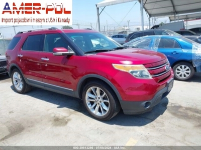 Ford Explorer V 3.5 V6 Duratec 290KM 2015