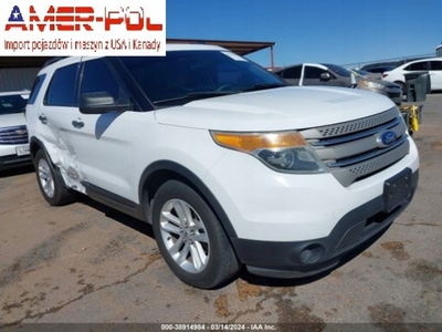 Ford Explorer V 3.5 V6 Duratec 290KM 2015