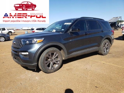 Ford Explorer VI 2022