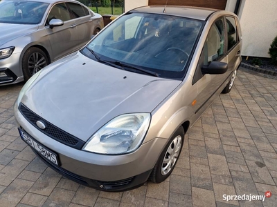 Ford Fiesta 1.25 +LPG