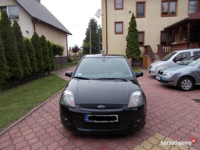 FORD FIESTA 1,3 benzyna 2008 r. 5 drzwi KLIMATYZACJA I właściciel zarej.