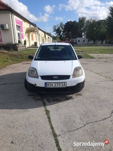 Ford fiesta 1.4 disel 2008