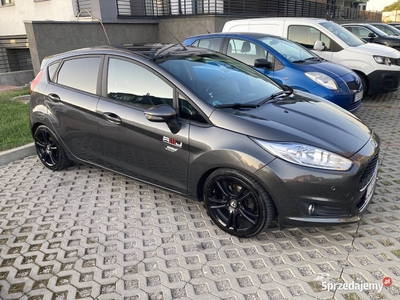 Ford Fiesta MK 7 Benzyna 2017