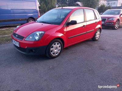 Ford fiesta mk6 1.3 gaz klima