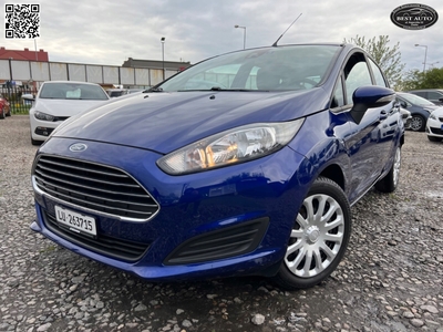 Ford Fiesta VII Hatchback 3d Facelifting 1.0 EcoBoost 100KM 2015