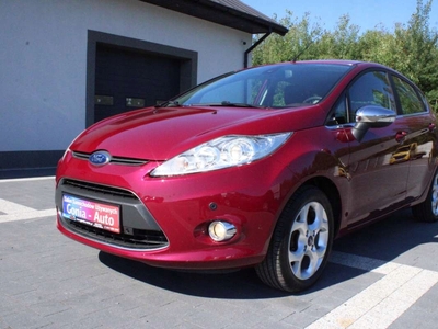 Ford Fiesta VII Hatchback 5d 1.25 Duratec 82KM 2009