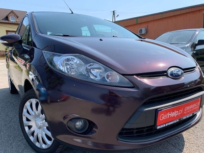 Ford Fiesta VII Hatchback 5d 1.25 Duratec 82KM 2009