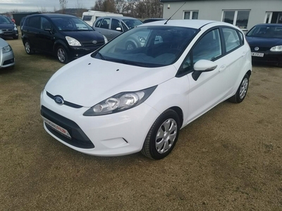 Ford Fiesta VII Hatchback 5d 1.6 Duratorq TDCi DPF 95KM 2012