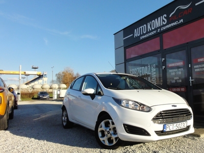 Ford Fiesta VII Hatchback 5d 1.6 Duratorq TDCi DPF 95KM 2013