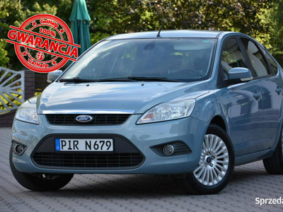 Ford Focus 1.6 Duratec(100KM) Titanium Klimatronic Parktronic Piękny Model…